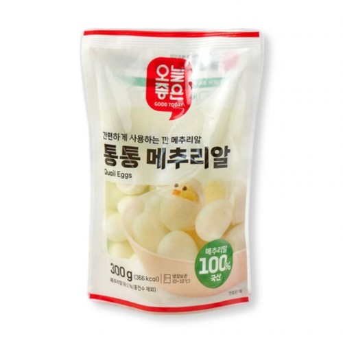 오늘좋은 통통 메추리알 (300G)