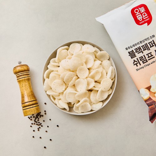 오늘좋은 블랙페퍼 쉬림프 새우칩 (155G)
