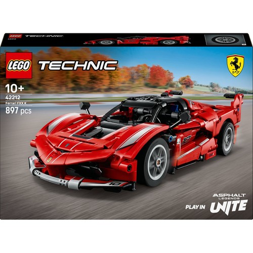 테크닉 레고 Ferrari FXX K (42212) (10세 이상)