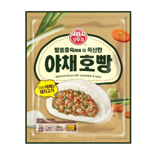 오뚜기 야채호빵 (360G)