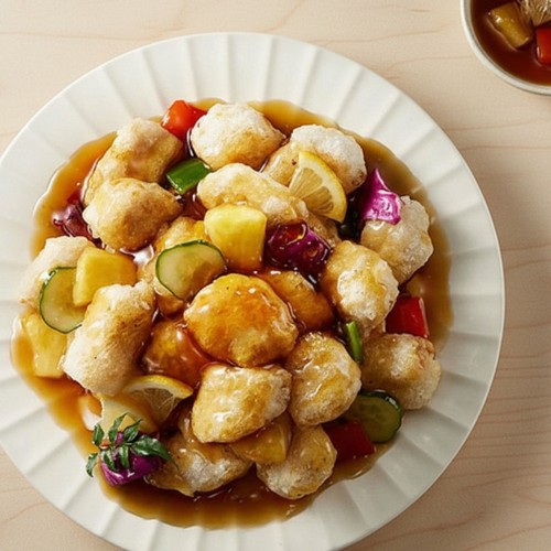 요리하다X정지선 목화솜탕수육 (500G)