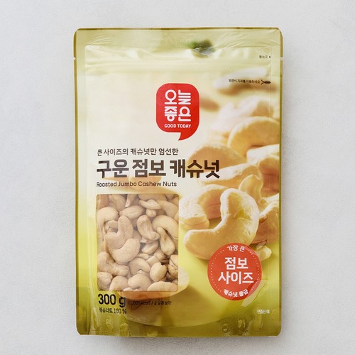 오늘좋은 구운 점보 캐슈넛 (300G)
