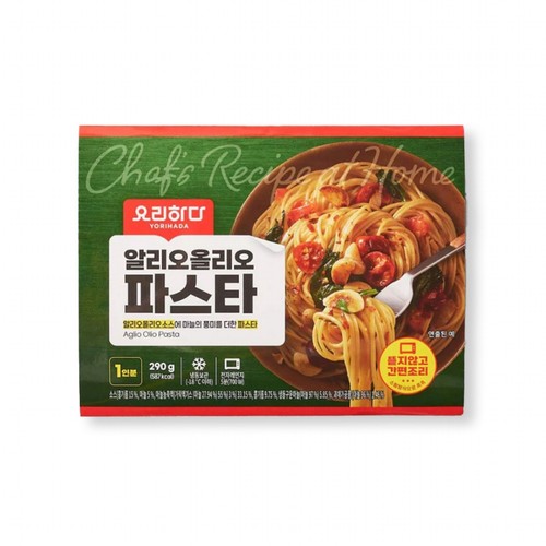 요리하다 알리오올리오 파스타 (290G)