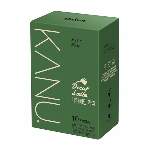 맥심 카누 디카페인라떼 (13.5G*10입)