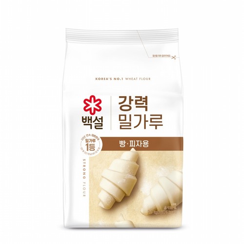 백설 강력 밀가루 (2.5KG)