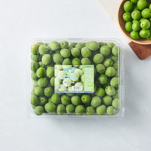 햇 매실 (3KG/팩)