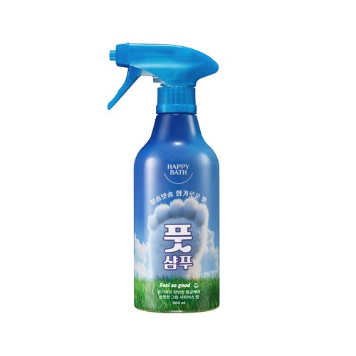 해피바스 필쏘굿 풋샴푸 (500ML)