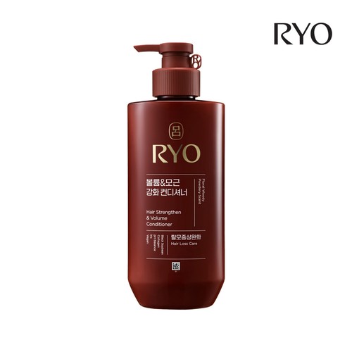 려 흑운 볼륨&모근강화 컨디셔너 (480ML)