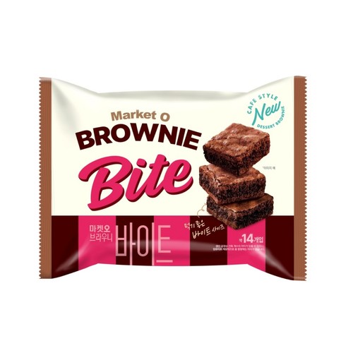  오리온 마켓오 브라우니 바이트 (240G)