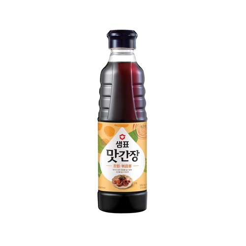 샘표 맛간장 조림볶음용 (500ML)