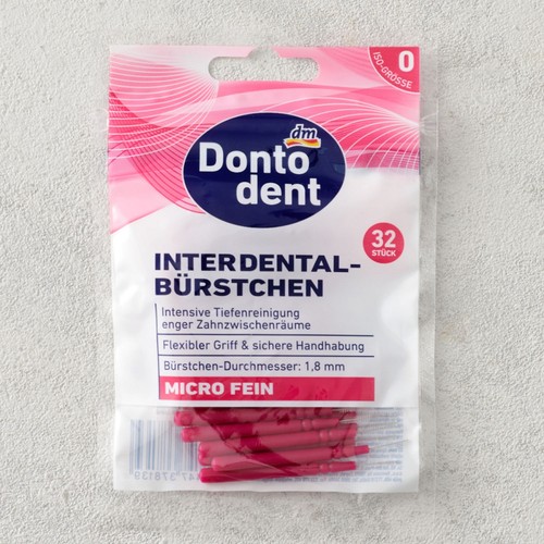  dm 돈토덴트 0.35mm 치간칫솔 (32입)