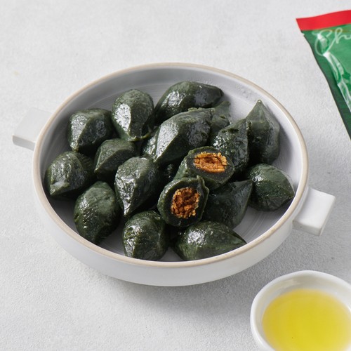 요리하다 쑥 깨송편 (500G)