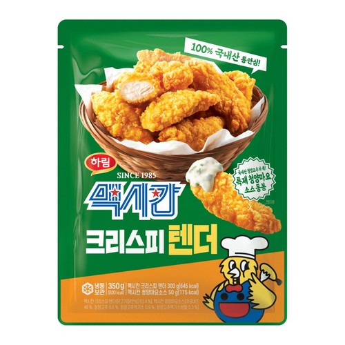 하림 맥시칸 크리스피 텐더 (350G)
