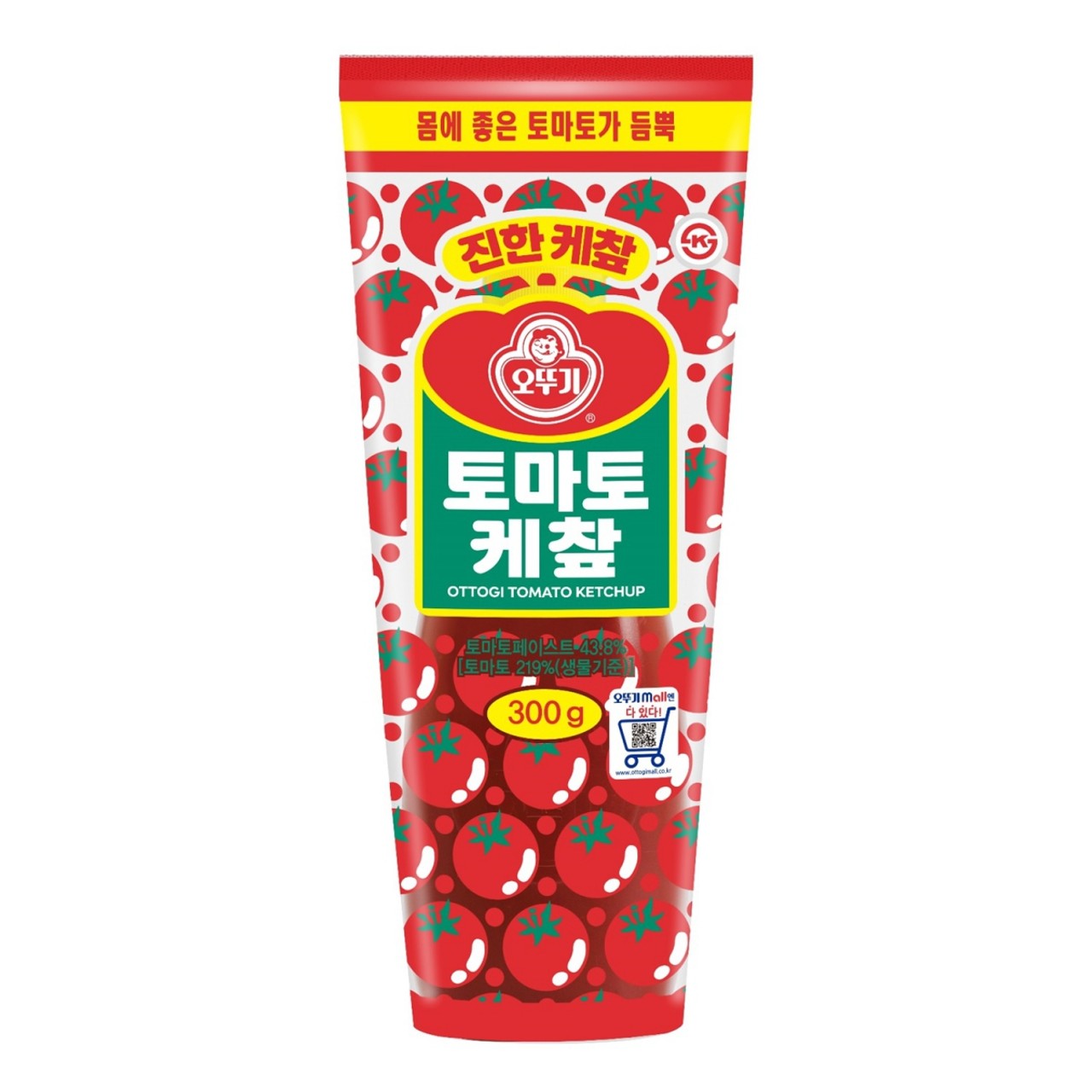 오뚜기 토마토 케찹 (300G)ㅣ롯데마트 제타 최상의 신선 식품과 다양한 간편식을 롯데마트 제타에서 만나보세요
