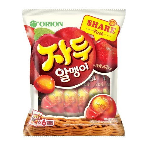  오리온 자두알맹이 (216G)