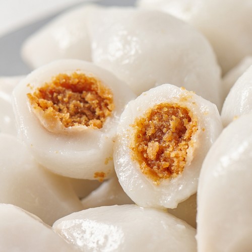 요리하다 흰 깨송편 (500G)
