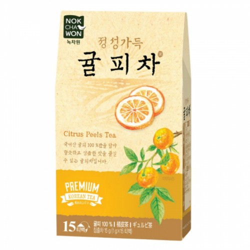 녹차원 국내산 귤피차 (1G*15입)