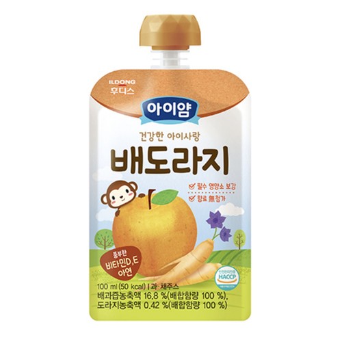  아이얌 아이사랑 배도라지 (100ML)