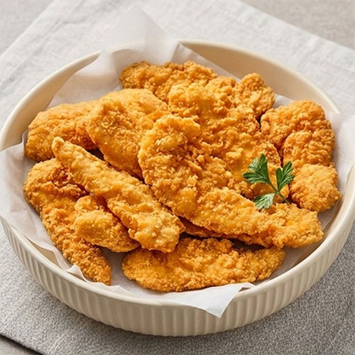 【롯데단독】 비비큐 치킨텐더스틱 (450G)