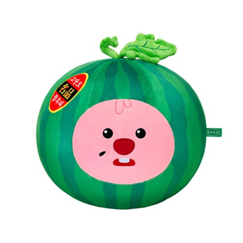 잔망루피 촌캉스 수박 인형