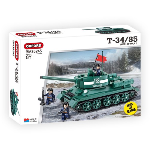 옥스포드 T 34/85전차 (35245) (8세이상)