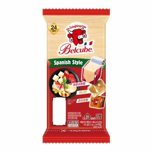 빙그레 벨큐브 스패니시 (125G)