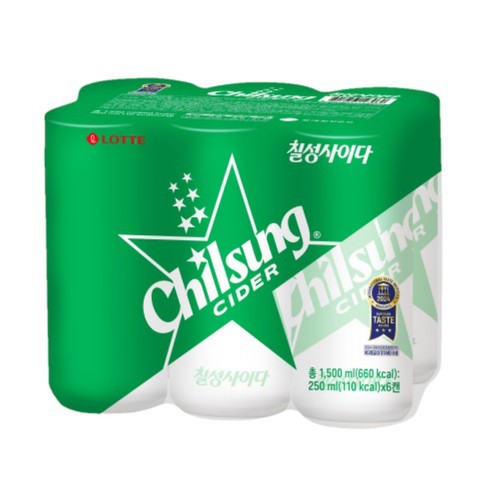 칠성 사이다 (250ML * 6)
