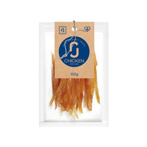 브리더랩 제로팩 치킨사사미 (100G)