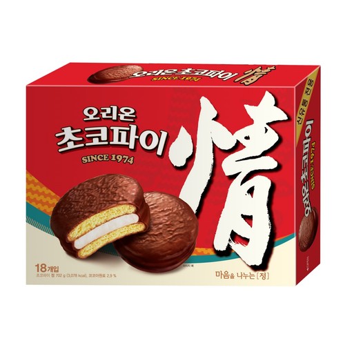 오리온 초코파이 (39G*18입)