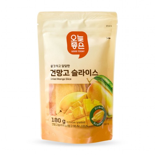 오늘좋은 건망고 슬라이스 (180G)