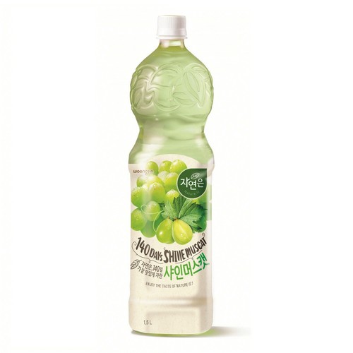  자연은 샤인머스캣 (1.5L)