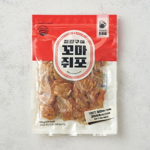 철판구이 꼬마쥐포 (170G)