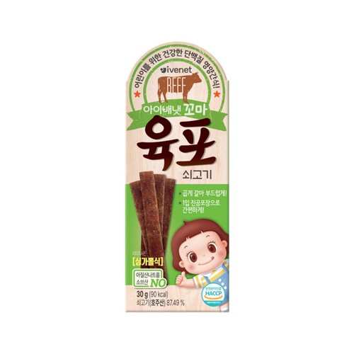 꼬마육포 쇠고기 (30G)