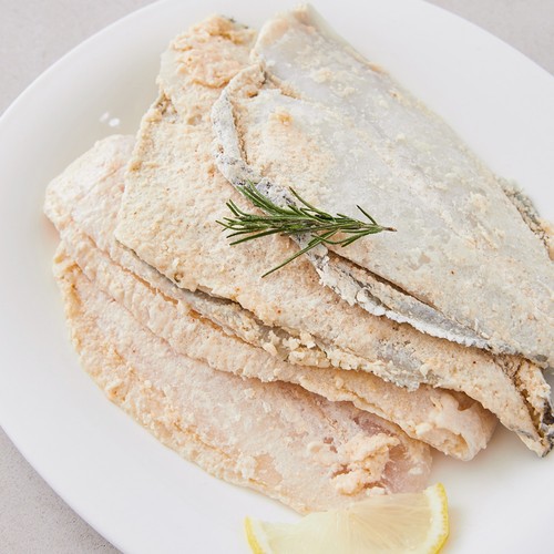 부침옷을 입힌 가자미살 (600G/팩)