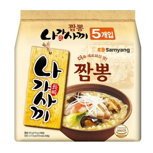 삼양 나가사끼짬뽕 (5개)