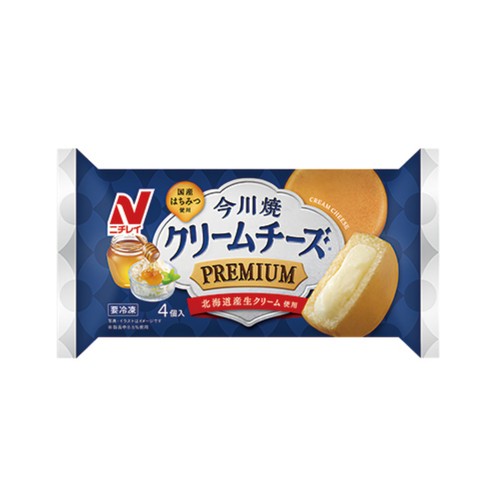 이마가와야키 크림치즈 (252G)