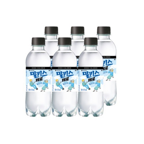 밀키스 제로 (300ML*6입)