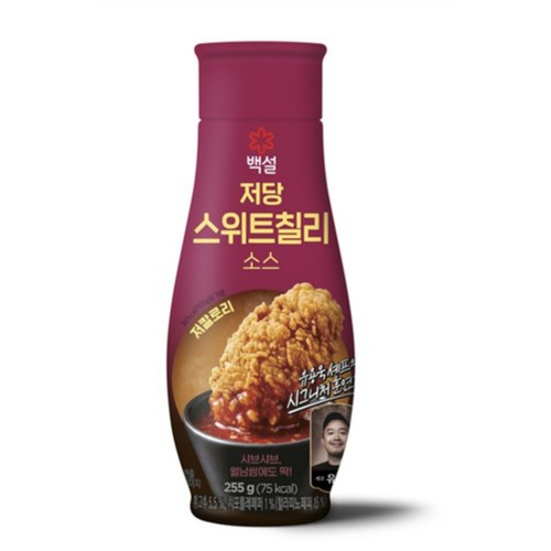 CJ 저당 스위트칠리 소스 (255G)