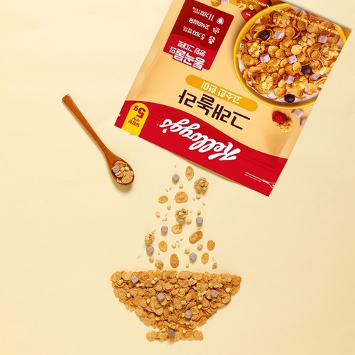 켈로그 고소한 현미 그래놀라 (1200G)