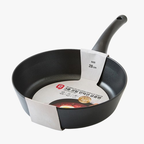 오늘좋은 3중 코팅 궁중팬 28CM (28CM)