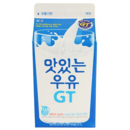 남양유업 맛있는 우유 GT (500ML)