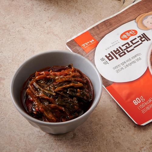매콤한 뚝딱비빔곤드레 (80G)