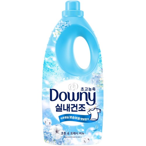 다우니 실내건조 코튼&프레시 비누 (2L)