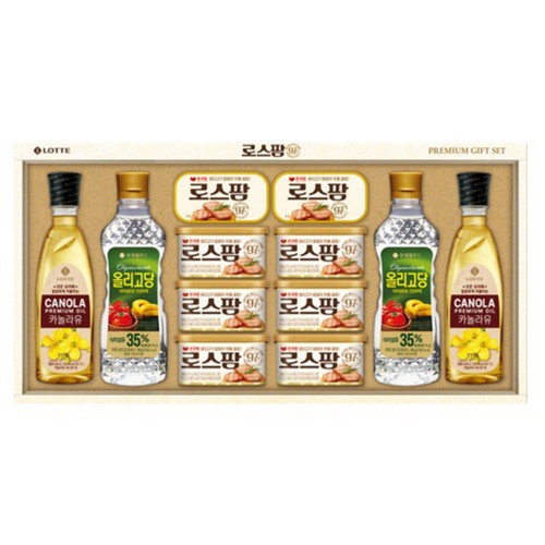 [추석 선물세트 사전예약] 롯데웰푸드 로스팜97 LW 1호 (SET)