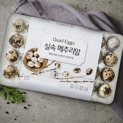 실속 메추리알(56입) (560G)