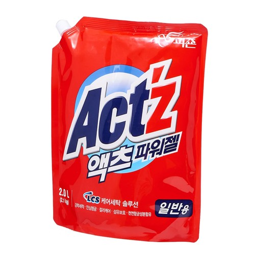 액츠 파워젤 리필 (일반) (2,000ML)