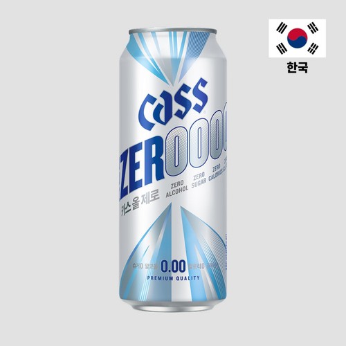 오비맥주 카스 올제로 (500ML)