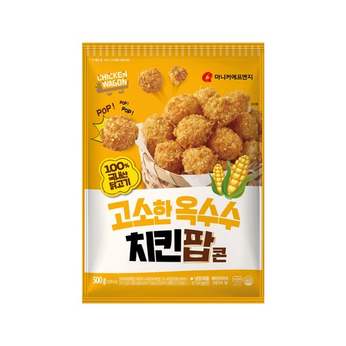 마니커 고소한 옥수수치킨팝콘 (500G)