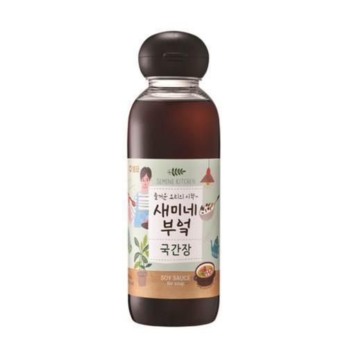 샘표 새미네부엌 국간장 (450ML)