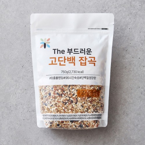 The 부드러운 고단백 잡곡 (750G)